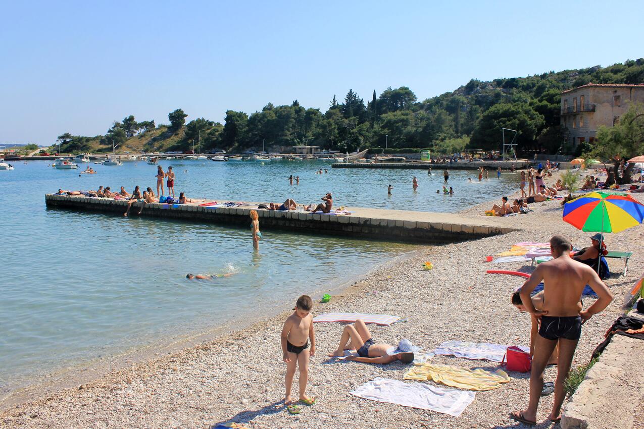 Nejbližší pláž - Rodinné apartmány s bazénem Mlini, Dubrovník - Dubrovnik