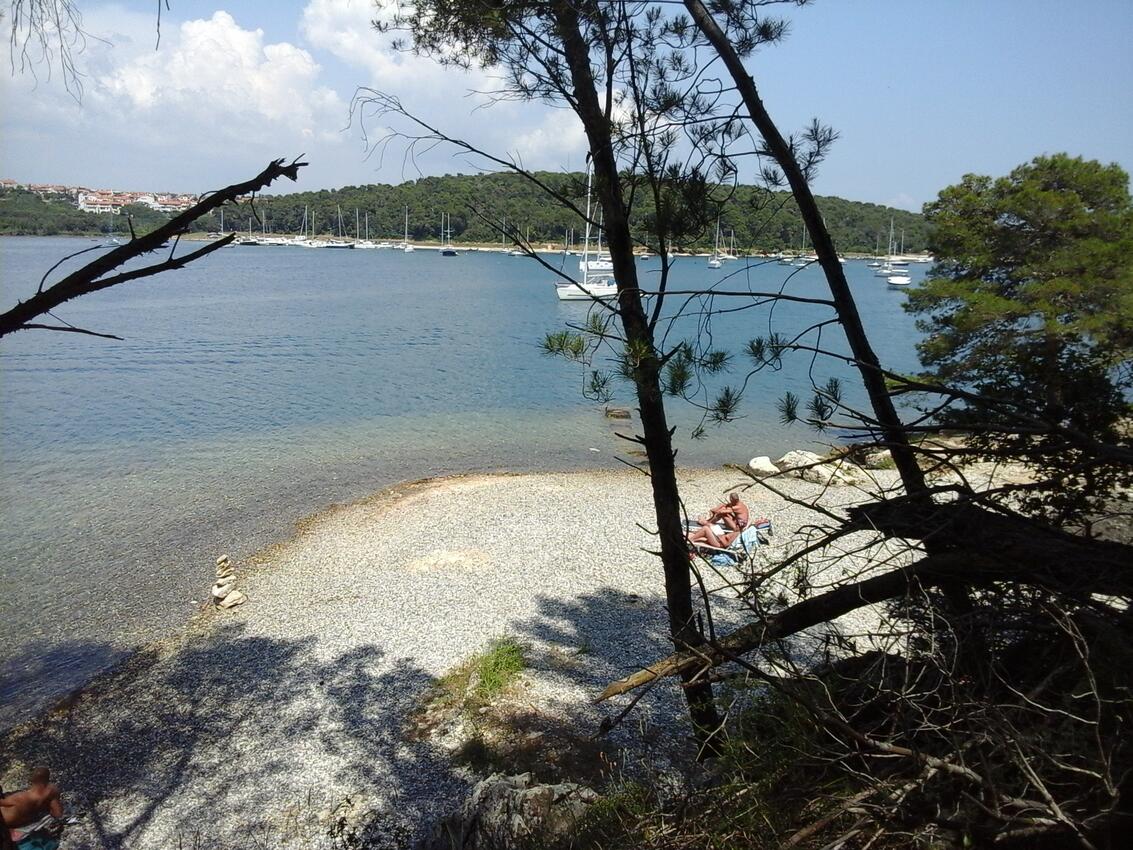 La spiaggia più vicina - Appartamenti accanto al mare Banjole, Pola - Pula
