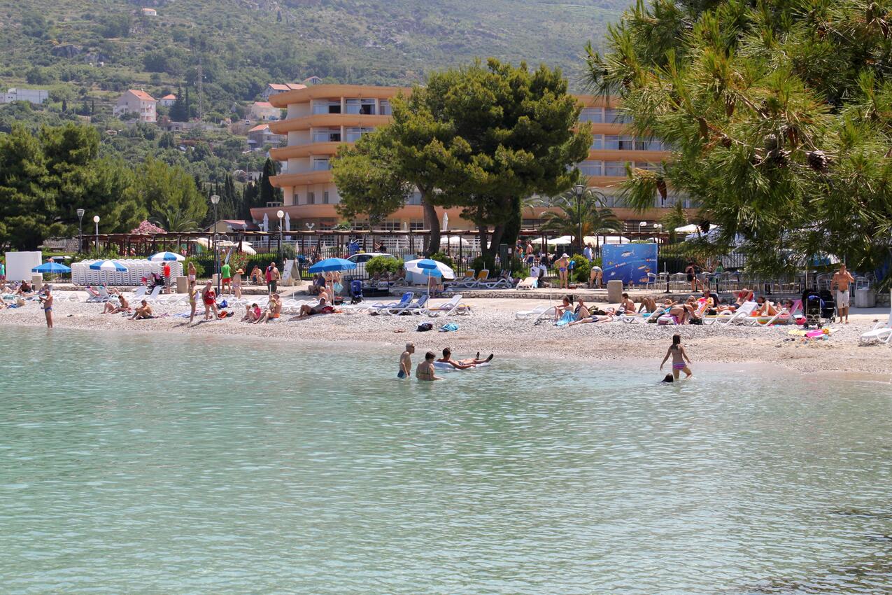 Nächster Strand - Ferienwohnungen am Meer Cavtat, Dubrovnik