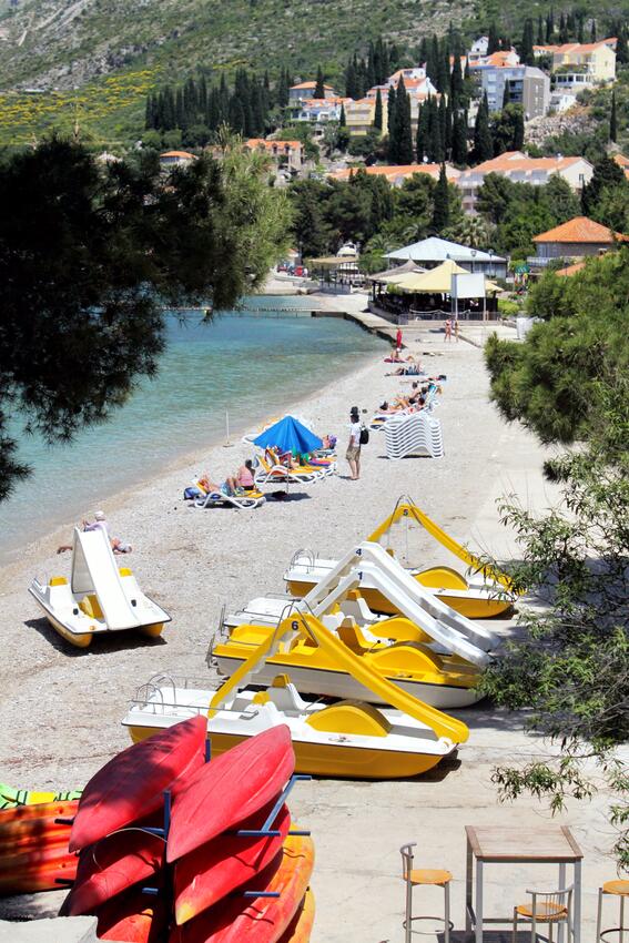 Nächster Strand - Ferienwohnungen am Meer Cavtat, Dubrovnik