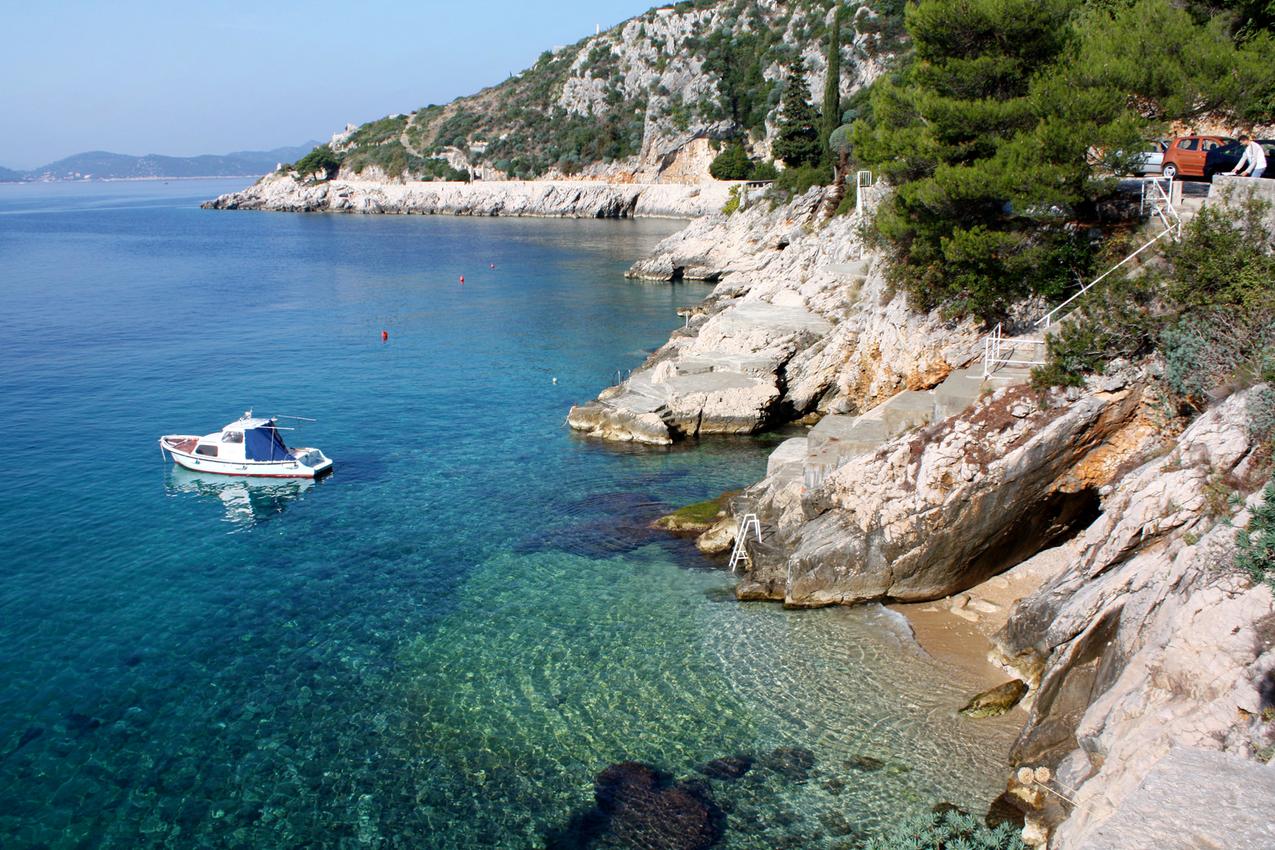 La spiaggia più vicina - Appartamenti con parcheggio Trsteno, Ragusa - Dubrovnik