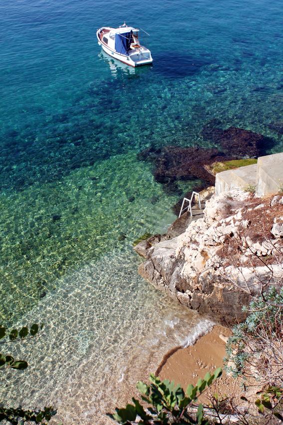 La spiaggia più vicina - Appartamenti con parcheggio Trsteno, Ragusa - Dubrovnik