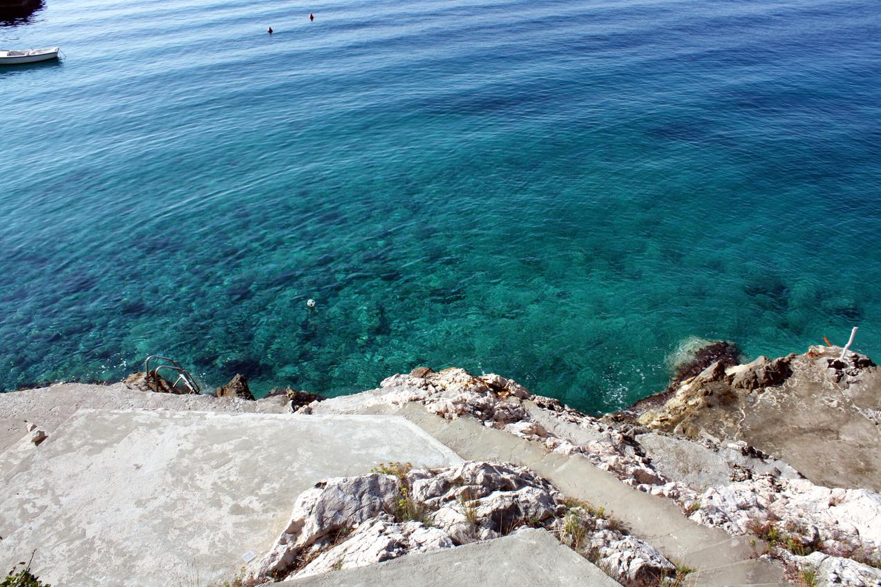 La spiaggia più vicina - Appartamenti con parcheggio Trsteno, Ragusa - Dubrovnik
