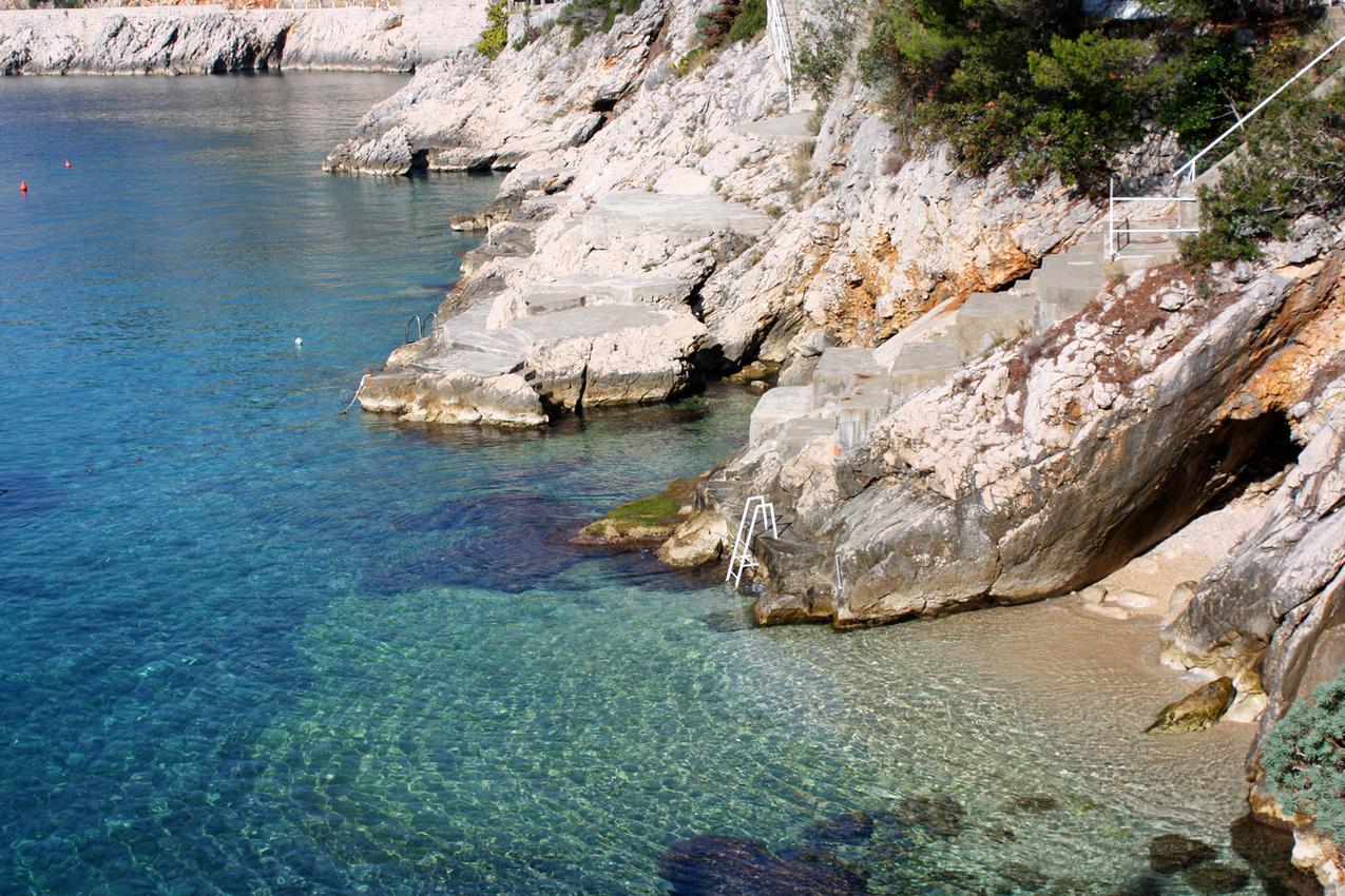 La spiaggia più vicina - Appartamenti con parcheggio Trsteno, Ragusa - Dubrovnik
