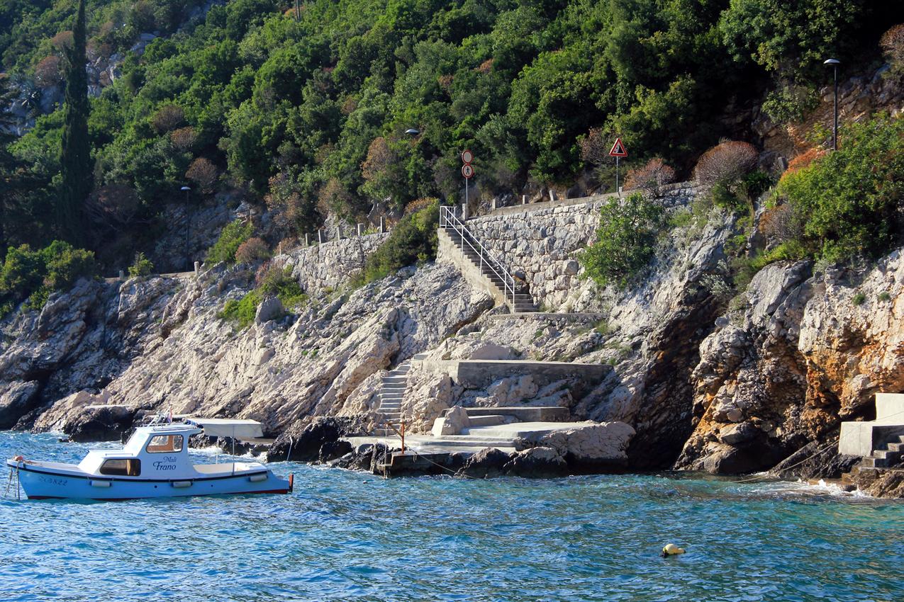 La spiaggia più vicina - Appartamenti con parcheggio Trsteno, Ragusa - Dubrovnik