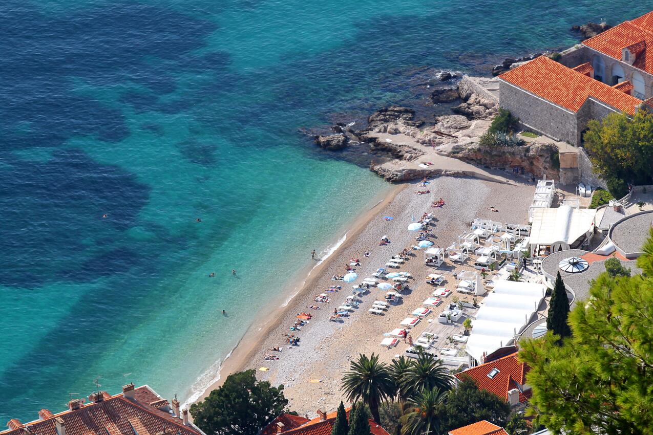 Nejbližší pláž - Apartmány s parkovištěm Dubrovník - Dubrovnik
