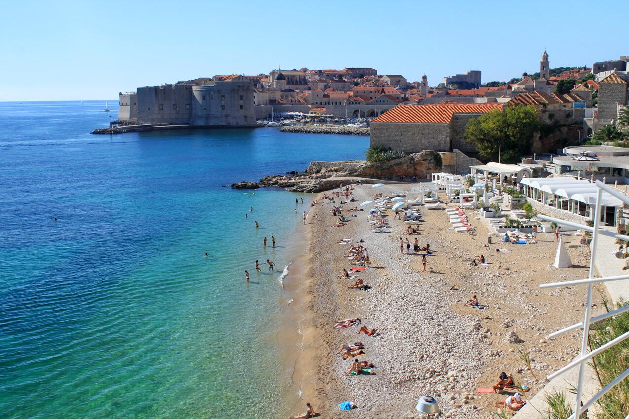 Nejbližší pláž - Apartmány s parkovištěm Dubrovník - Dubrovnik