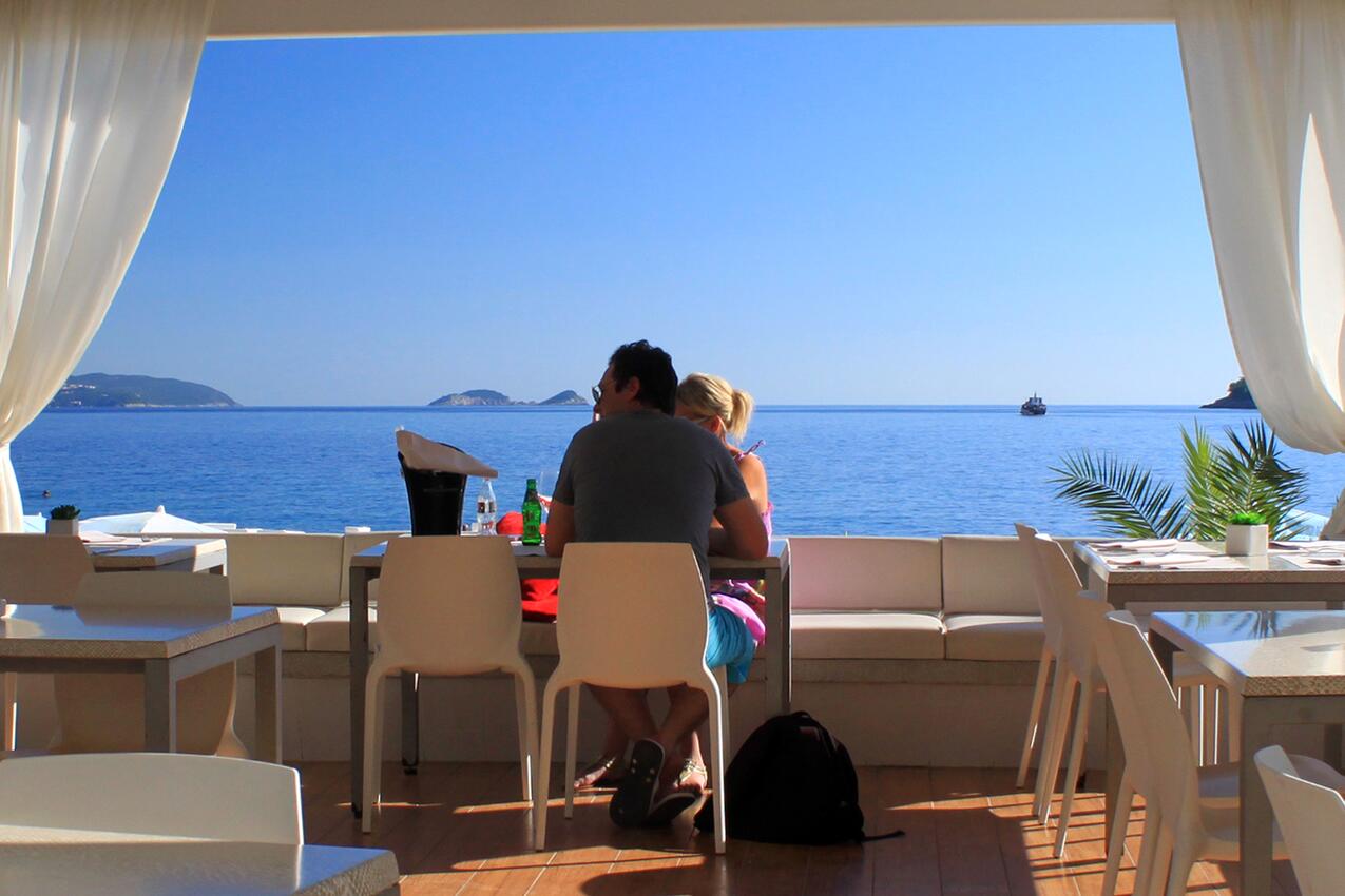 Nejbližší pláž - Apartmány s parkovištěm Dubrovník - Dubrovnik