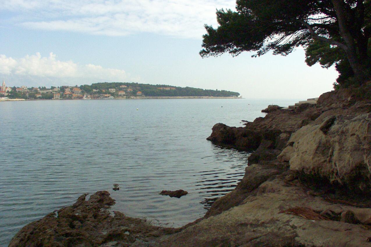 Nächster Strand - Haus am Meer mit Pool für Familien Puntinak, Brac