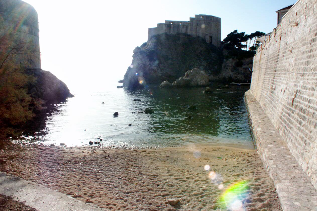 La spiaggia più vicina - Appartamenti e camere con Internet Ragusa - Dubrovnik