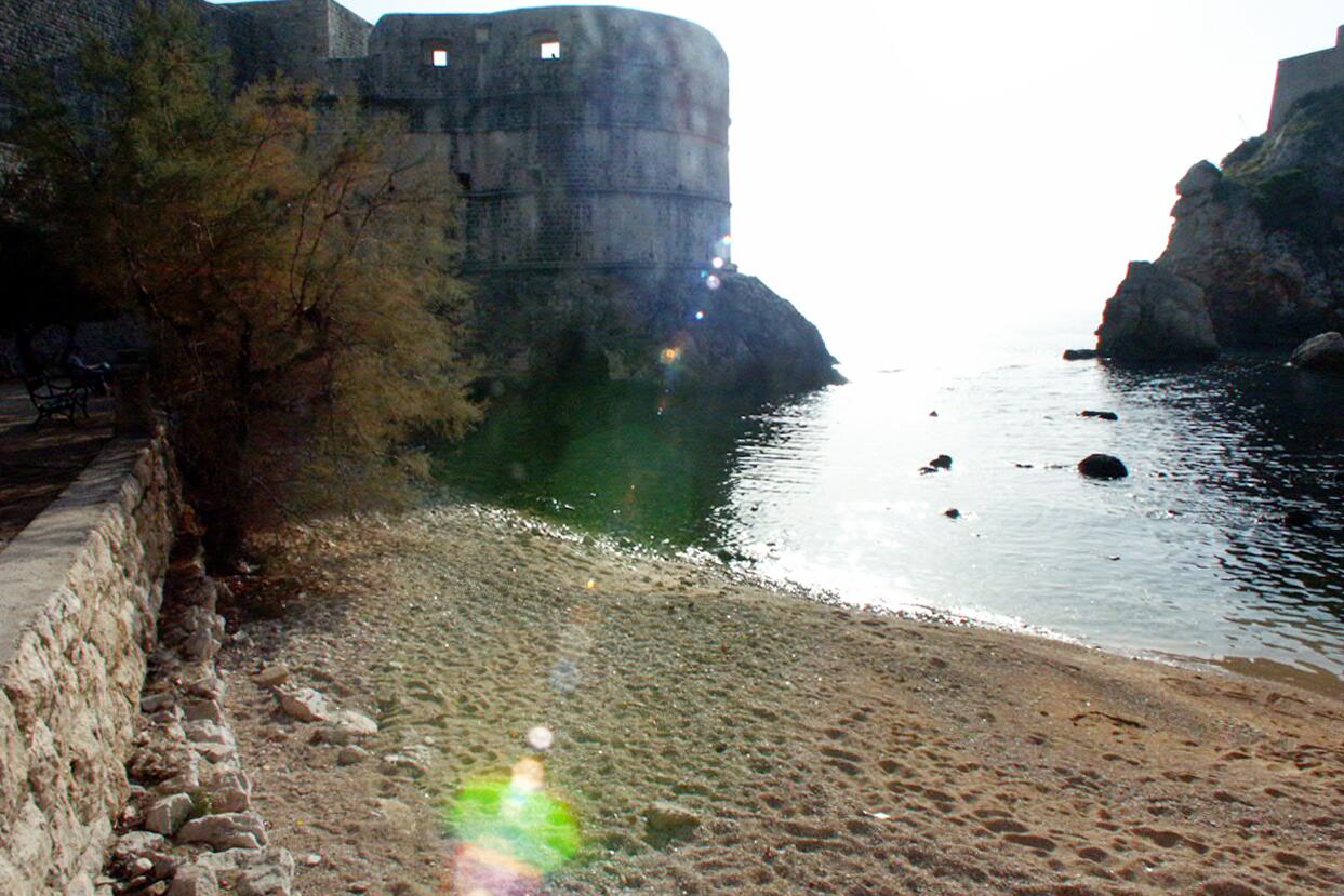 La spiaggia più vicina - Appartamenti e camere con Internet Ragusa - Dubrovnik