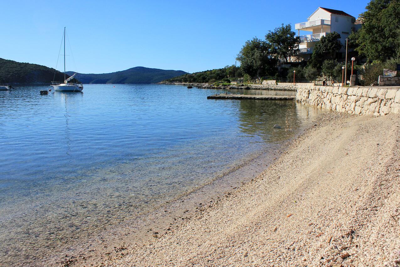 Nearest beach - Apartments and rooms with parking space Slano, Dubrovnik