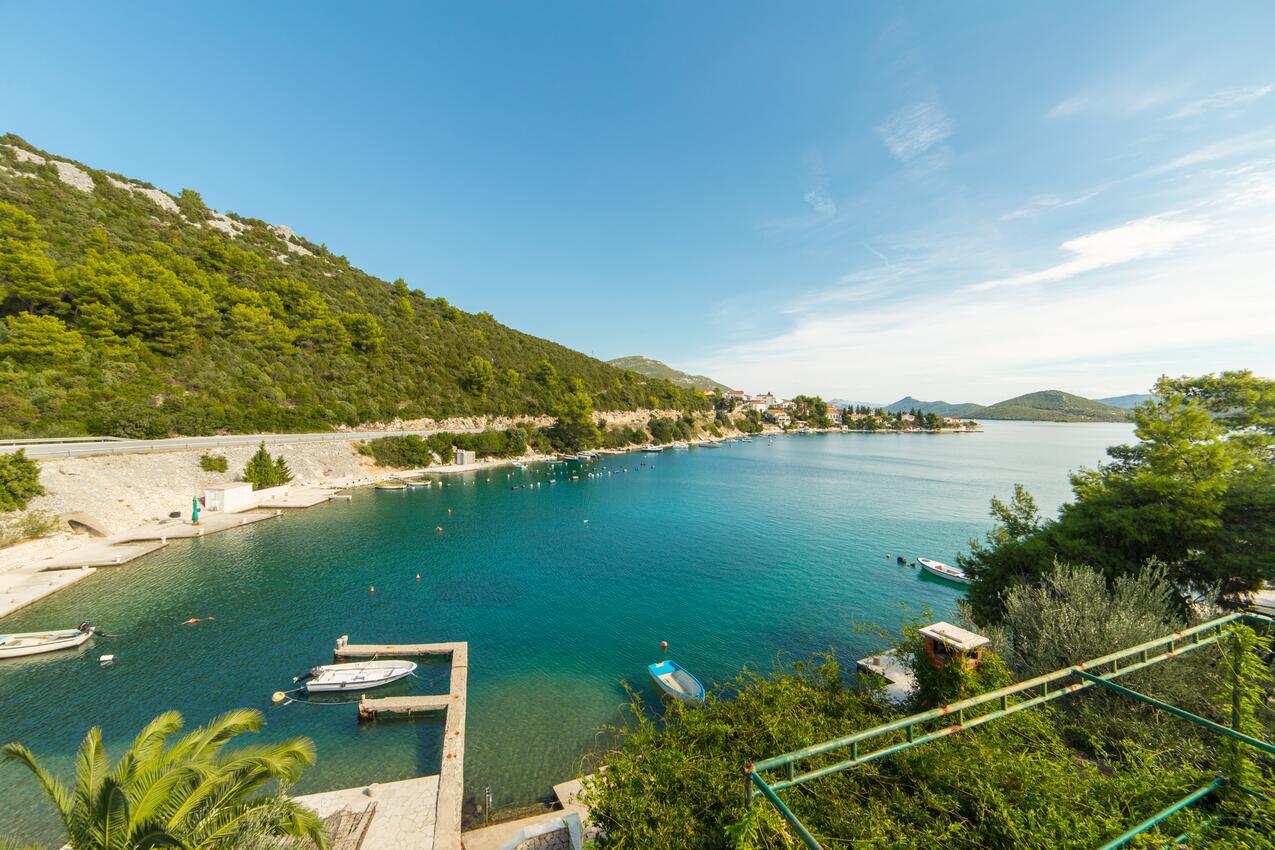 La spiaggia più vicina - Appartamenti accanto al mare Klek, Foce di Narenta - Ušće Neretve