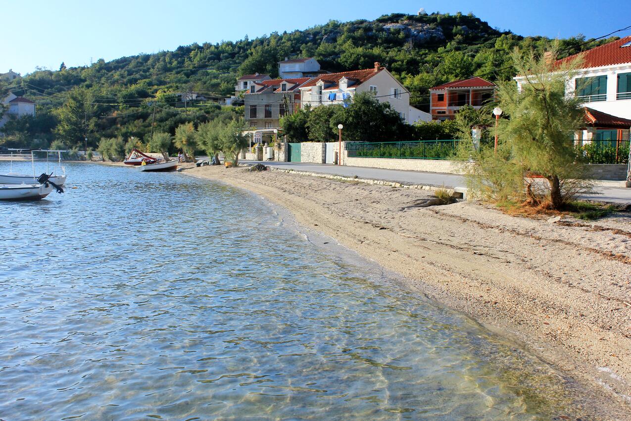 La spiaggia più vicina - Appartamenti e camere accanto al mare Slano, Ragusa - Dubrovnik