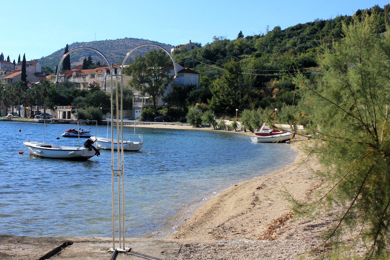 La spiaggia più vicina - Appartamenti e camere accanto al mare Slano, Ragusa - Dubrovnik