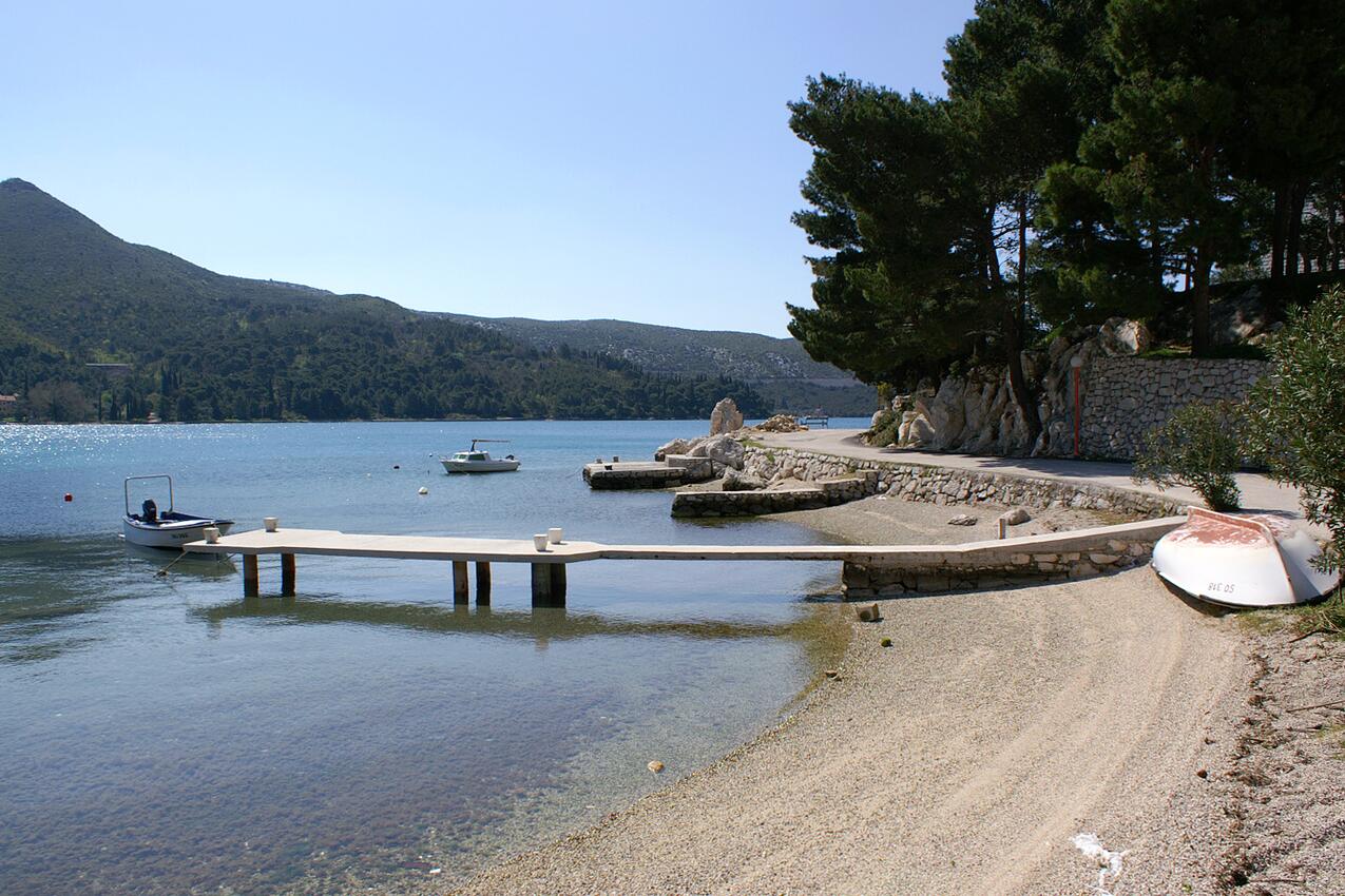 Nearest beach - Rooms by the sea Slano, Dubrovnik