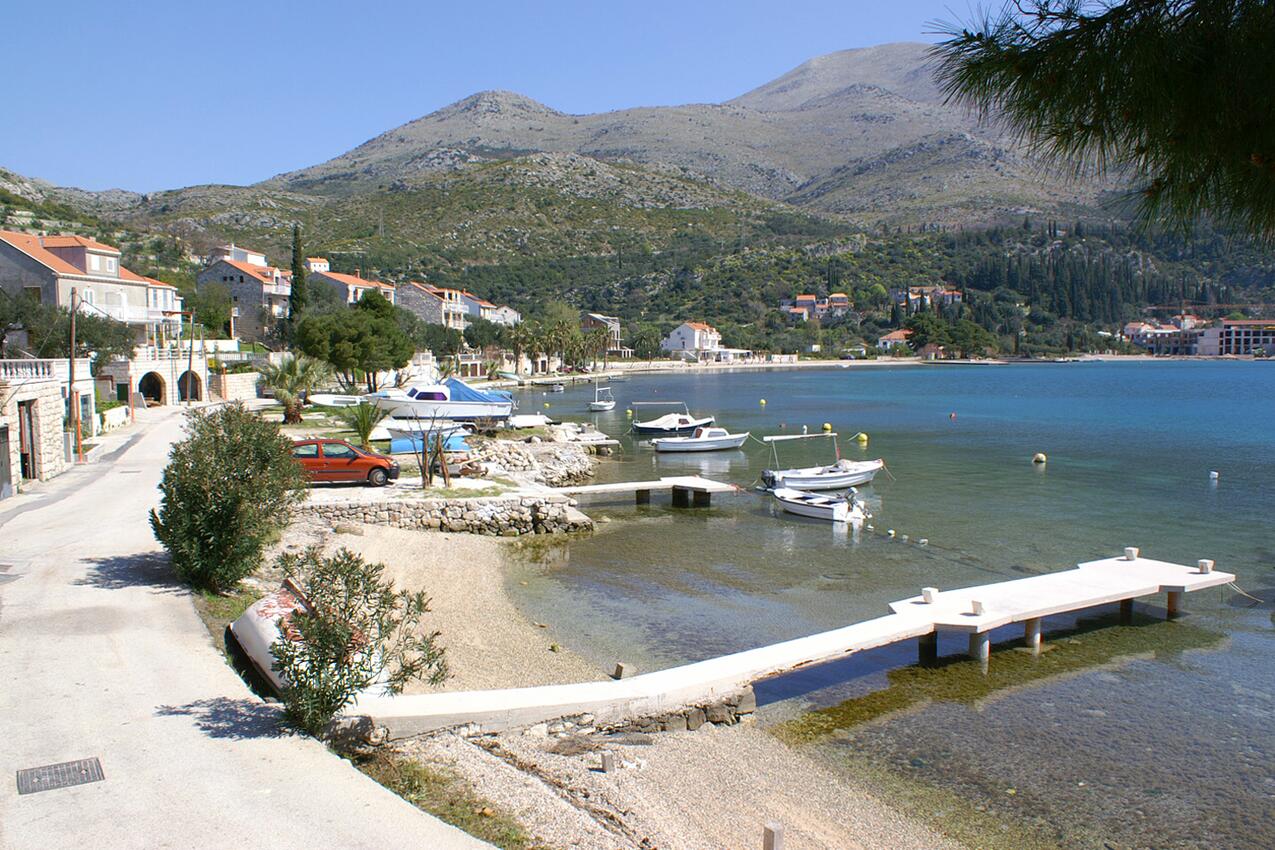 Nearest beach - Rooms by the sea Slano, Dubrovnik