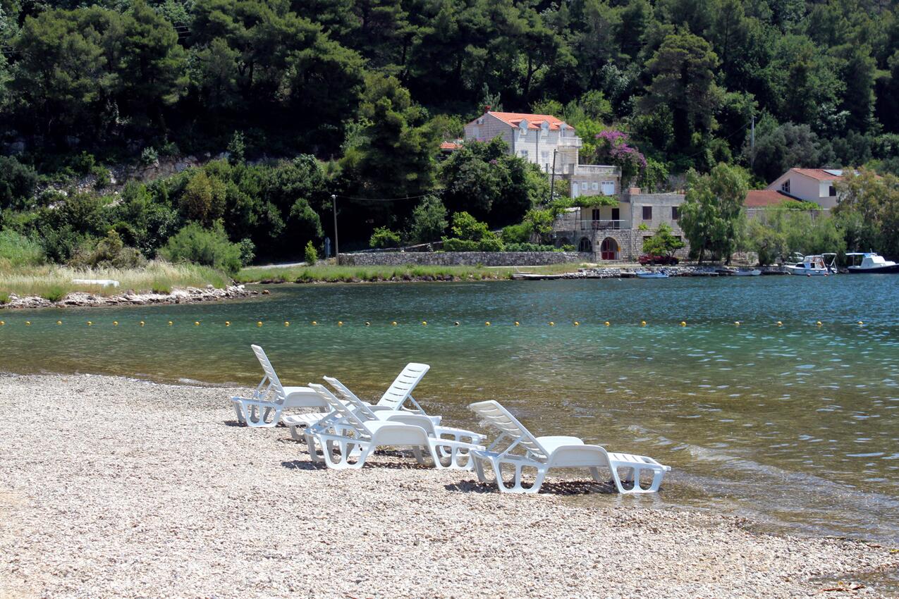 Nearest beach - Apartments and rooms with a swimming pool Slano, Dubrovnik