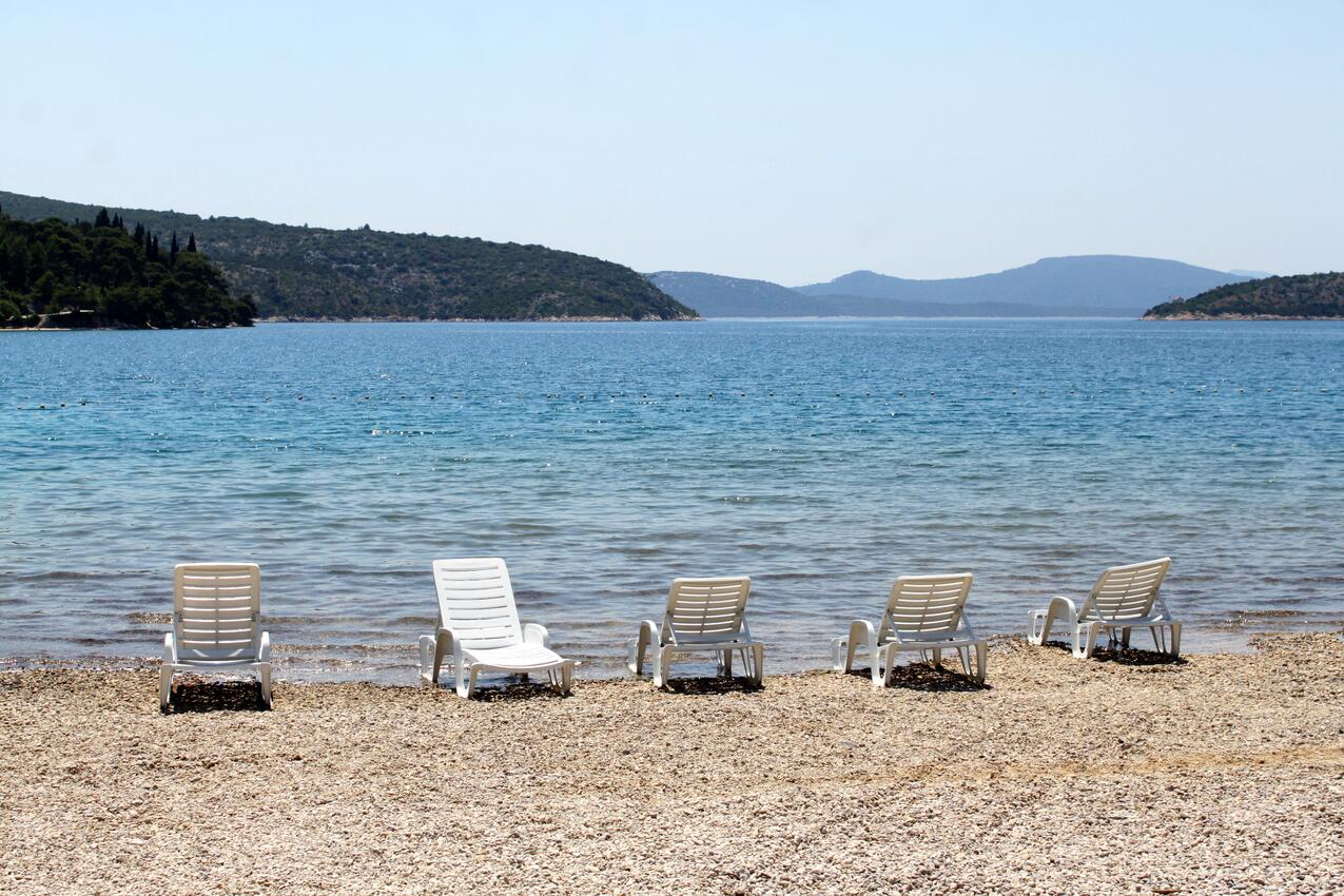 Nearest beach - Apartments and rooms with a swimming pool Slano, Dubrovnik