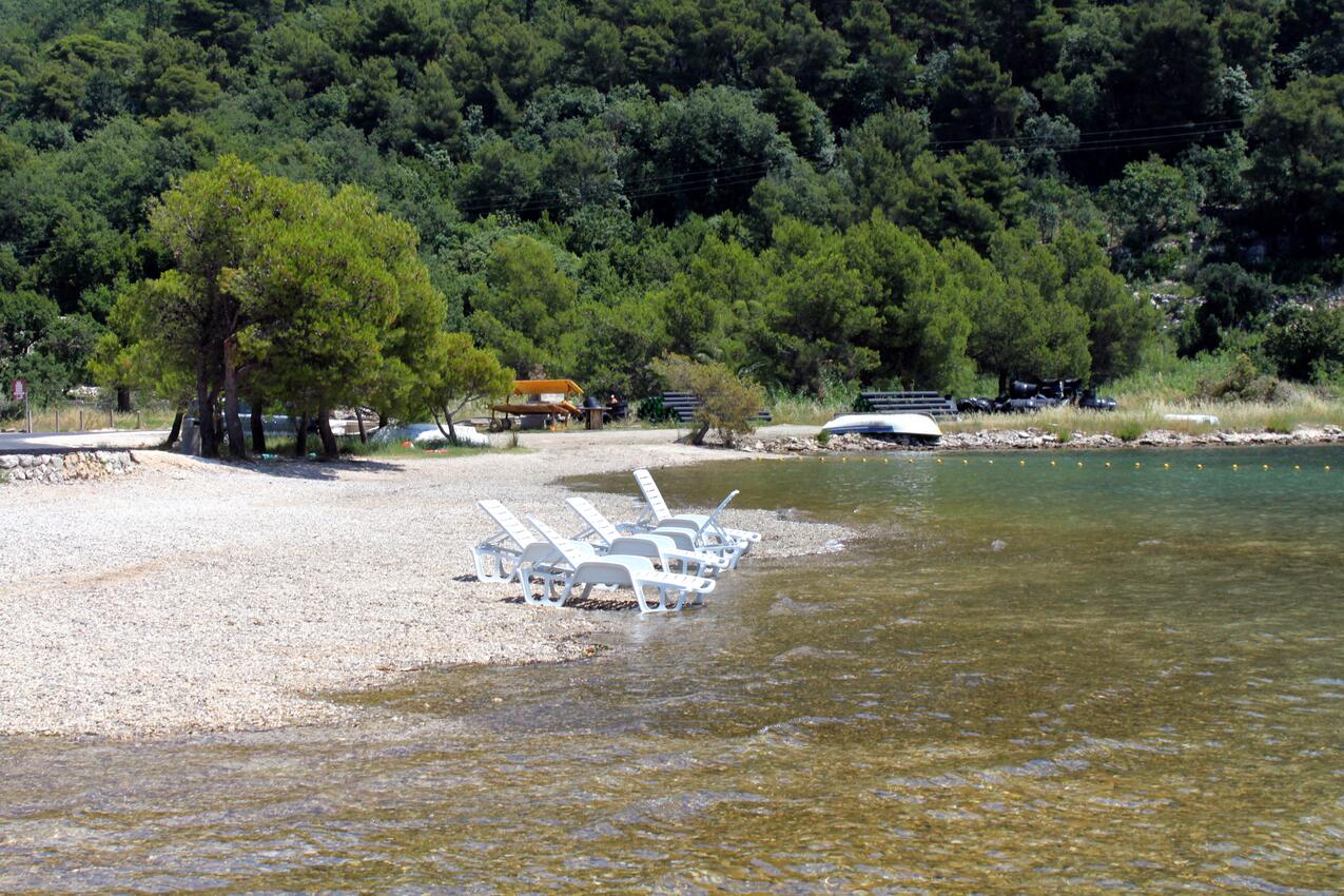 Nearest beach - Apartments and rooms with a swimming pool Slano, Dubrovnik