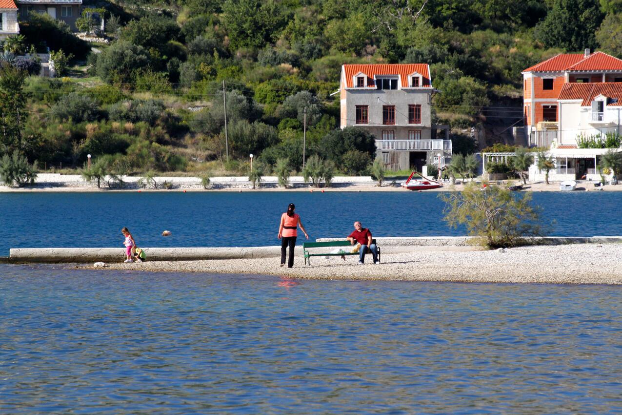 Nearest beach - Apartments and rooms with a swimming pool Slano, Dubrovnik
