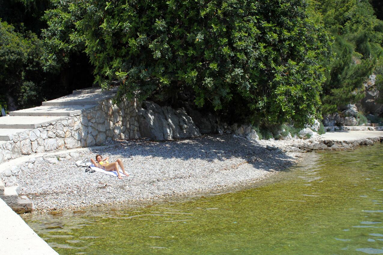 Nearest beach - Apartments by the sea Zaton Mali, Dubrovnik