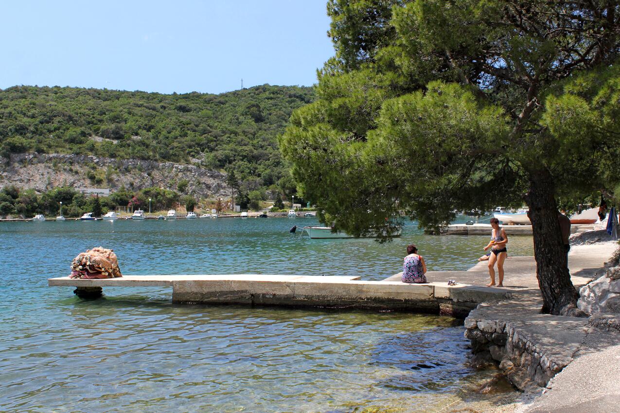 Nearest beach - Apartments by the sea Zaton Mali, Dubrovnik