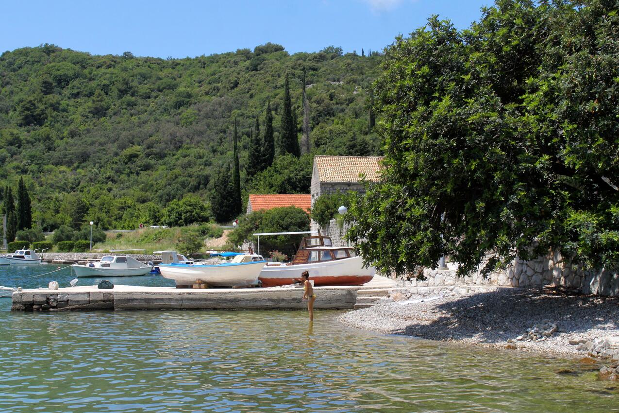 Nearest beach - Apartments by the sea Zaton Mali, Dubrovnik