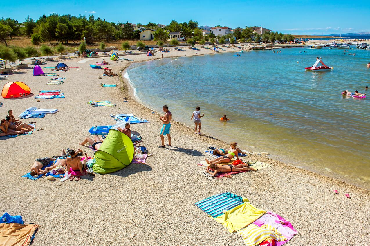 Nearest beach - Apartments by the sea Vir - Lozice, Vir