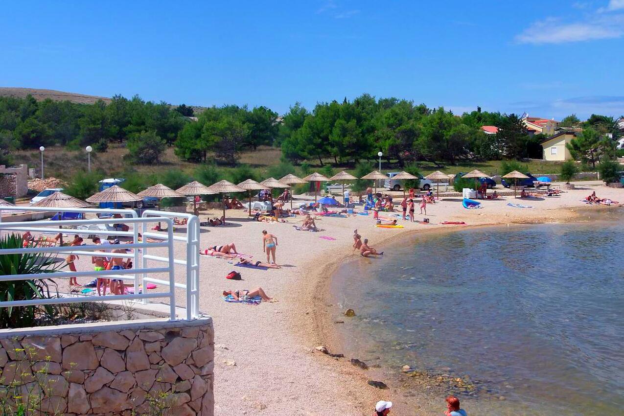 Nearest beach - Apartments by the sea Vir - Lozice, Vir