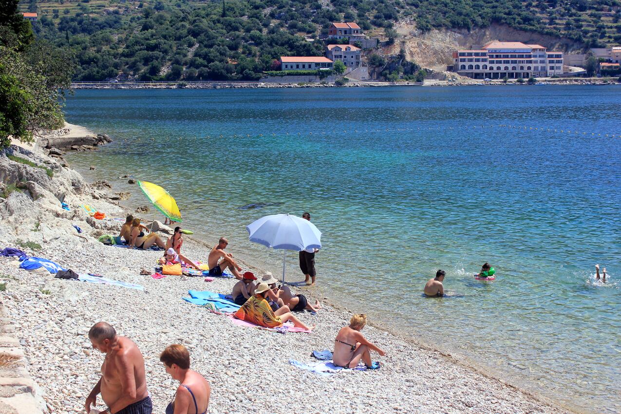 Najbliža plaža - Apartmani uz more Zaton Veliki, Dubrovnik