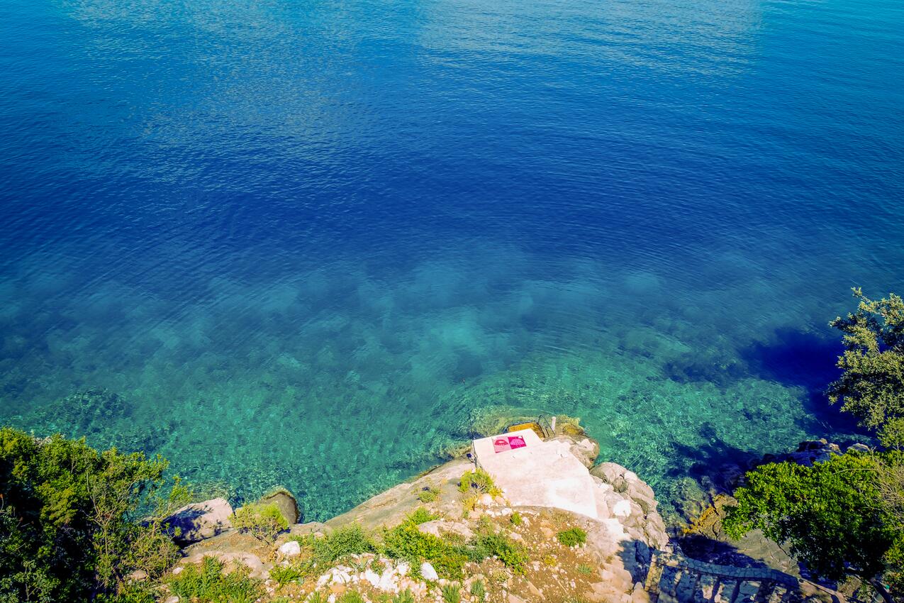 La spiaggia più vicina - Appartamenti accanto al mare Sobra, Mljet