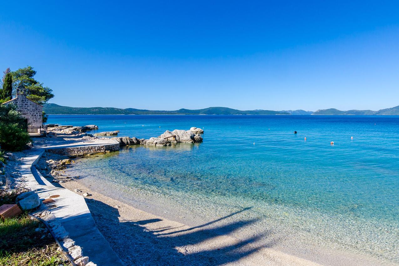 La spiaggia più vicina - Casa vacanze accanto al mare Sladenovici, Ragusa - Dubrovnik