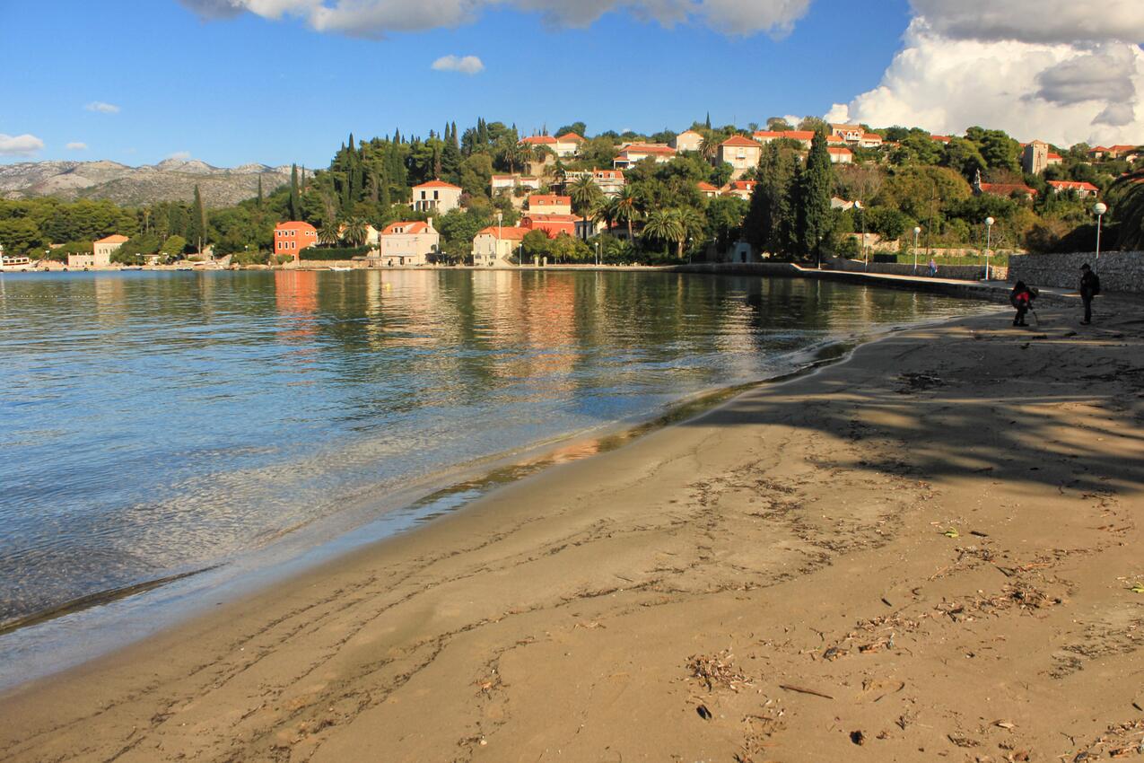 Nearest beach - Apartments by the sea Koločep, Elafiti