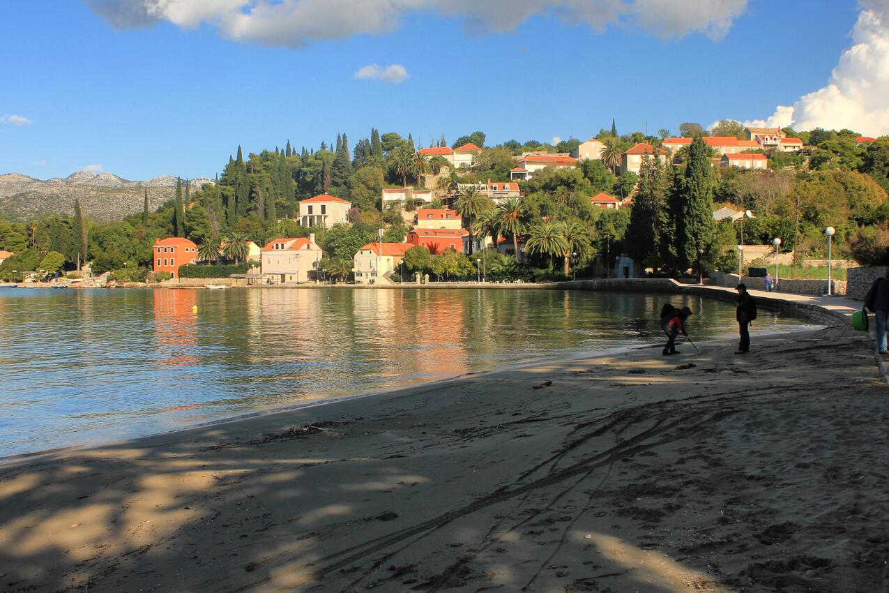 Nearest beach - Apartments by the sea Koločep, Elafiti