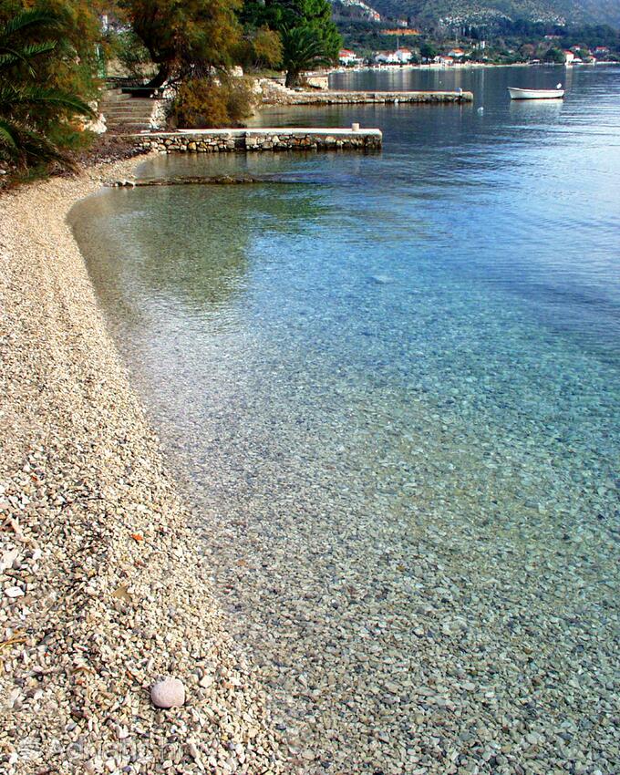 Nearest beach - Apartments by the sea Viganj, Pelješac