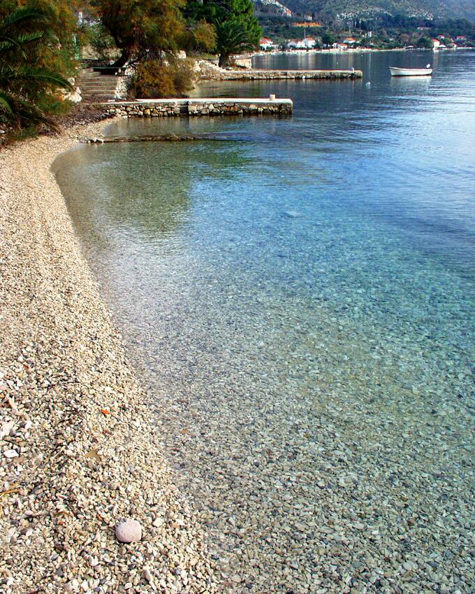 Nearest beach - Apartments by the sea Viganj, Pelješac