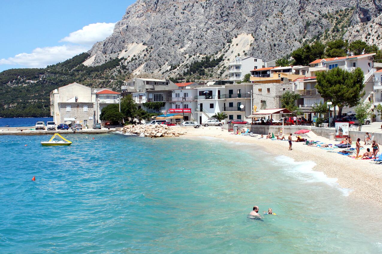 La spiaggia più vicina - Casa vacanze accanto al mare Drasnice, Macarsca - Makarska