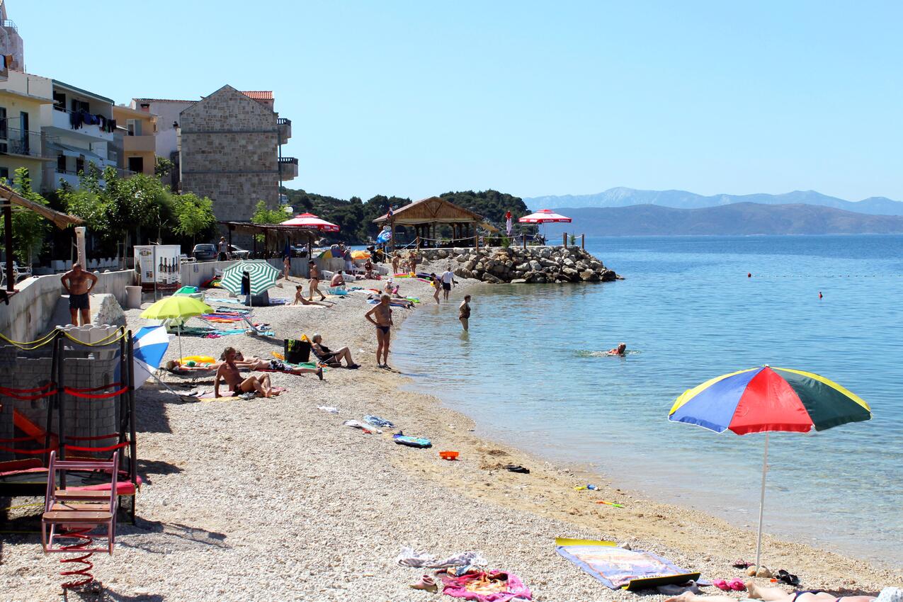 La spiaggia più vicina - Casa vacanze accanto al mare Drasnice, Macarsca - Makarska