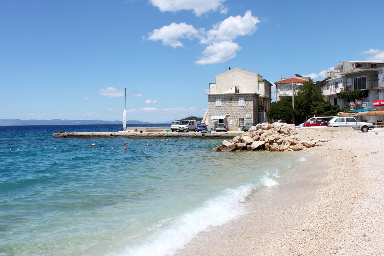 La spiaggia più vicina - Casa vacanze accanto al mare Drasnice, Macarsca - Makarska