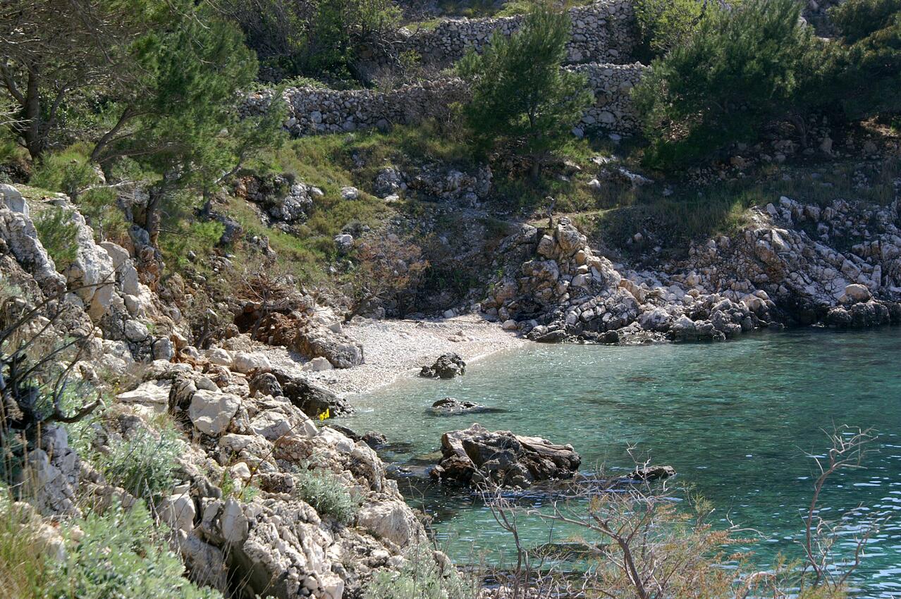 Najbliža plaža - Apartmani uz more Drašnice, Makarska