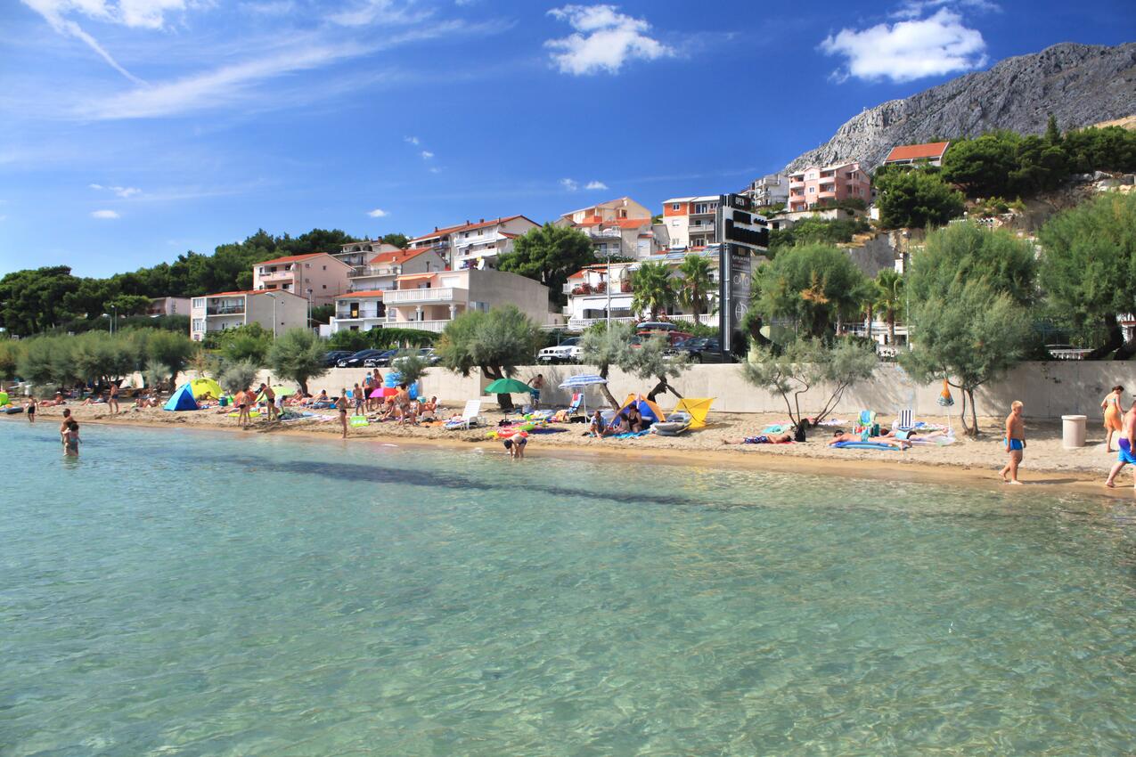 La spiaggia più vicina - Appartamenti con parcheggio Duccie - Duće, Almissa - Omiš