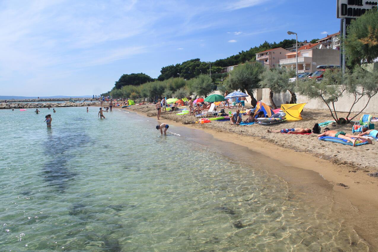 La spiaggia più vicina - Appartamenti con parcheggio Duccie - Duće, Almissa - Omiš