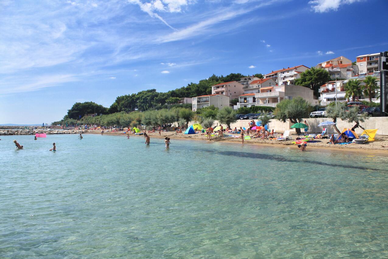 La spiaggia più vicina - Appartamenti con parcheggio Duccie - Duće, Almissa - Omiš