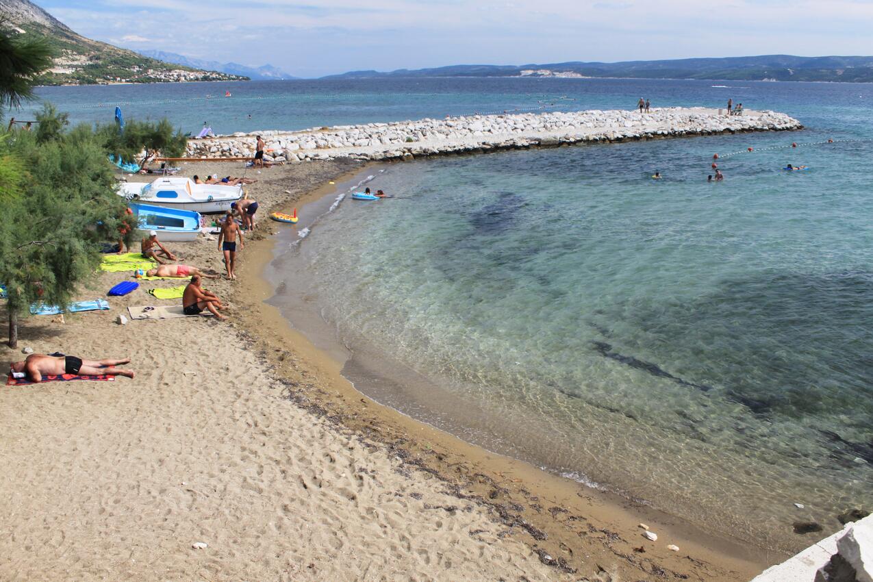 La spiaggia più vicina - Appartamenti accanto al mare Duccie - Duće, Almissa - Omiš