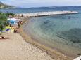  strand Duće településen, Omiš.