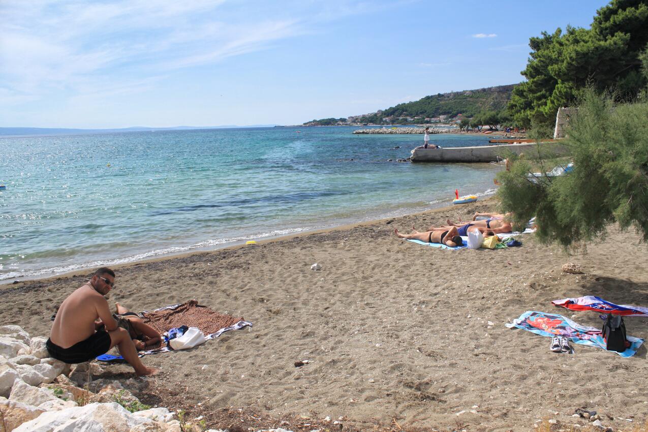 La spiaggia più vicina - Appartamenti accanto al mare Duccie - Duće, Almissa - Omiš