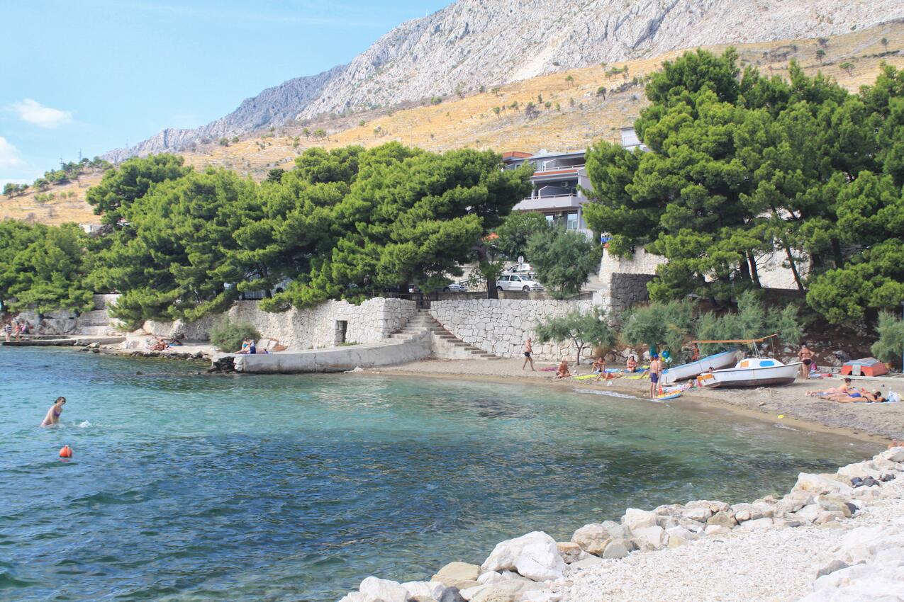 La spiaggia più vicina - Appartamenti accanto al mare Duccie - Duće, Almissa - Omiš