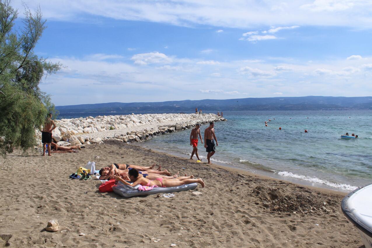 La spiaggia più vicina - Appartamenti accanto al mare Duccie - Duće, Almissa - Omiš