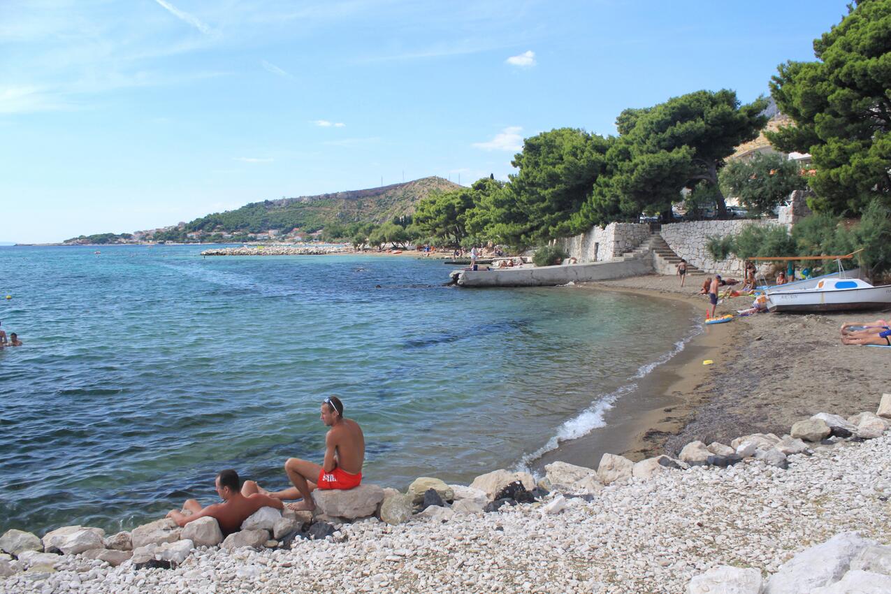 La spiaggia più vicina - Appartamenti accanto al mare Duccie - Duće, Almissa - Omiš